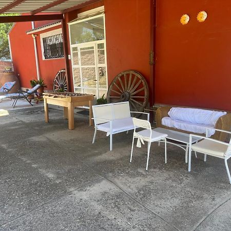 Casa Rural La Picotilla , Antes Lentini Martiherrero Buitenkant foto